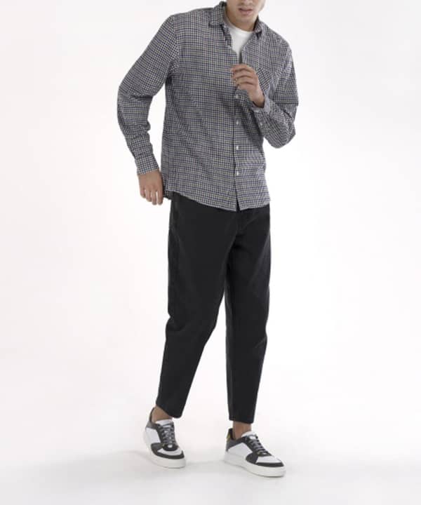 پیراهن چهارخانه مردانه جوتی جینز JootiJeans کد 04531089 - 4