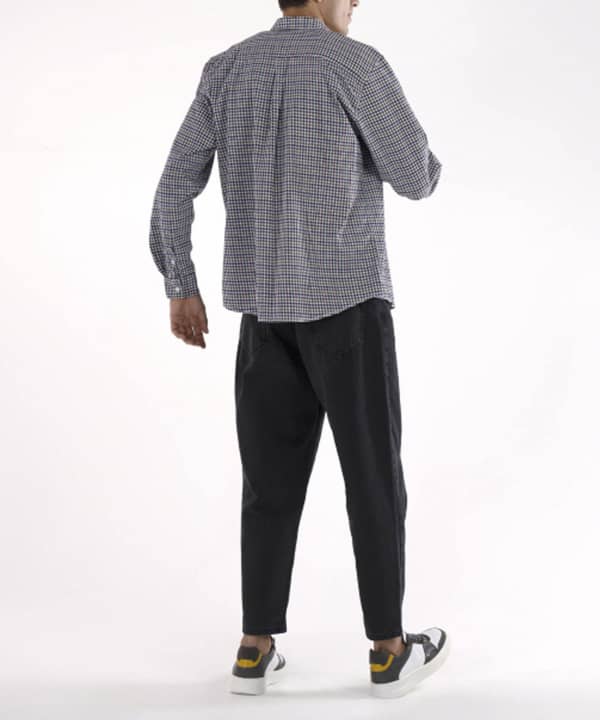 پیراهن چهارخانه مردانه جوتی جینز JootiJeans کد 04531089 - 2