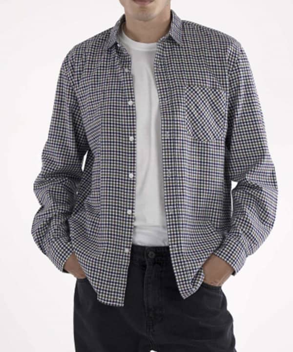 پیراهن چهارخانه مردانه جوتی جینز JootiJeans کد 04531089 - 0