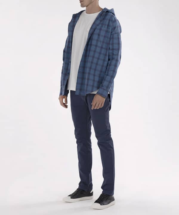 پیراهن پاییزه مردانه جوتی جینز JootiJeans کد 04531106 - 3