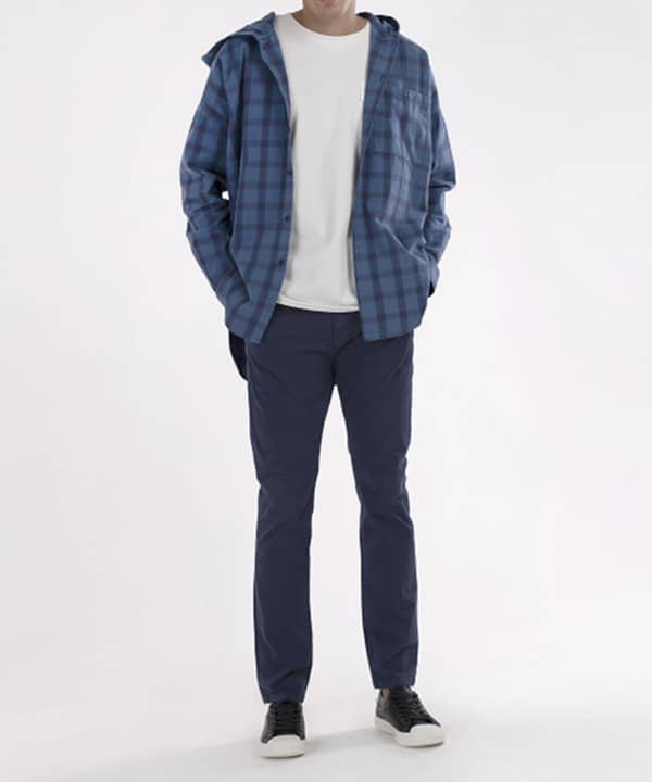 پیراهن پاییزه مردانه جوتی جینز JootiJeans کد 04531106 - 1