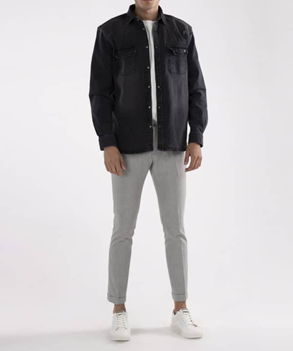 پیراهن جین مردانه جوتی جینز JootiJeans کد 11531097 - 1