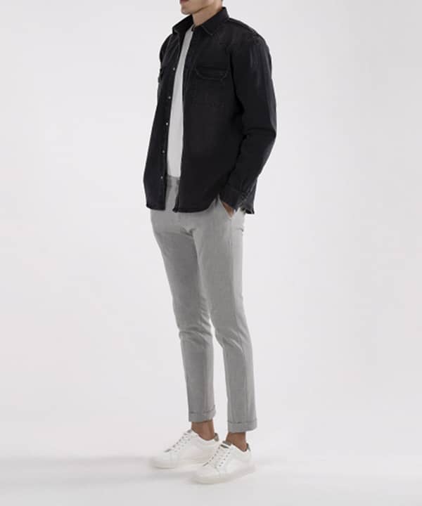 پیراهن جین مردانه جوتی جینز JootiJeans کد 11531097 - 3