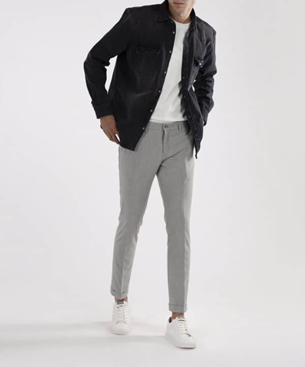 پیراهن جین مردانه جوتی جینز JootiJeans کد 11531097 - 4