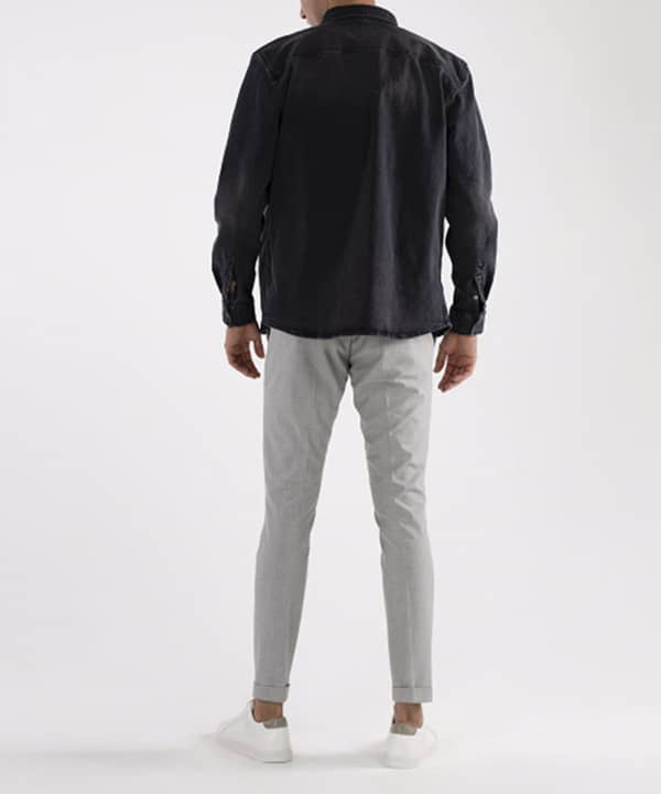 پیراهن جین مردانه جوتی جینز JootiJeans کد 11531097 - 2