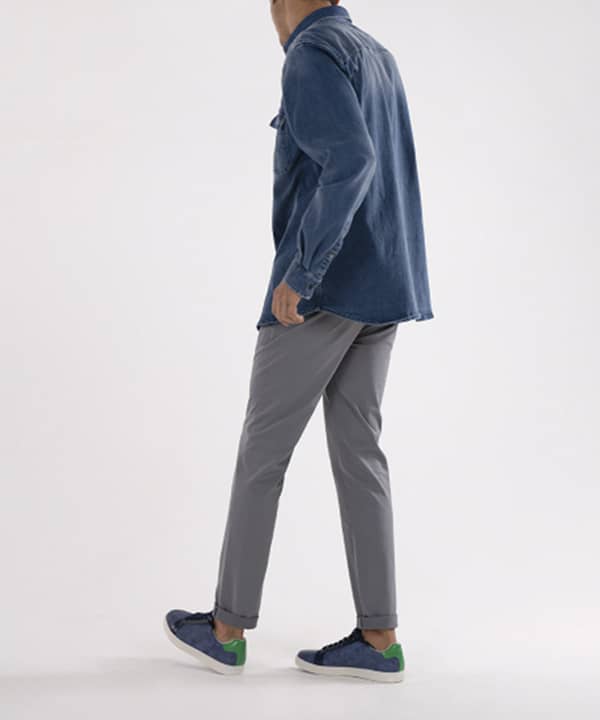پیراهن جین مردانه جوتی جینز JootiJeans کد 11531097 - 2