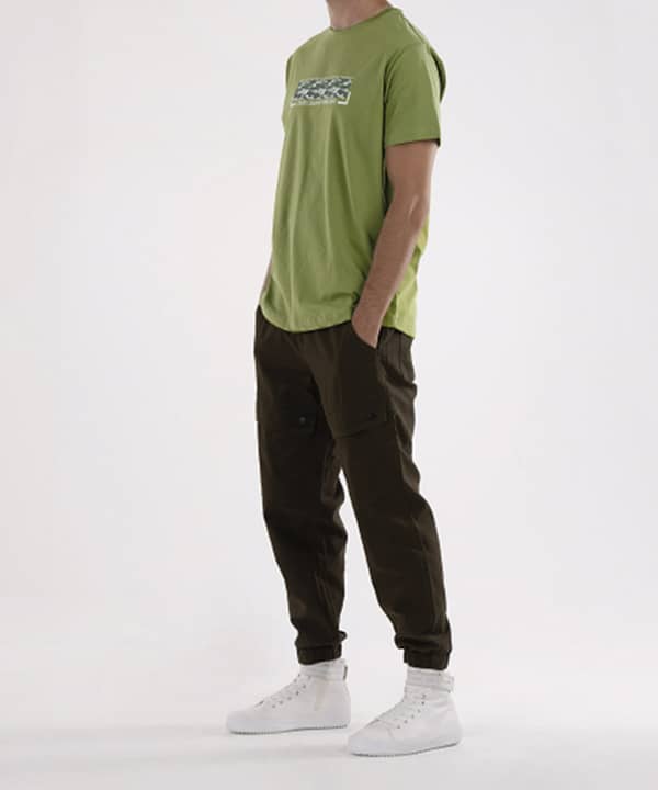 تیشرت یقه گرد مردانه جوتی جینز JootiJeans کد 11573025 - 4
