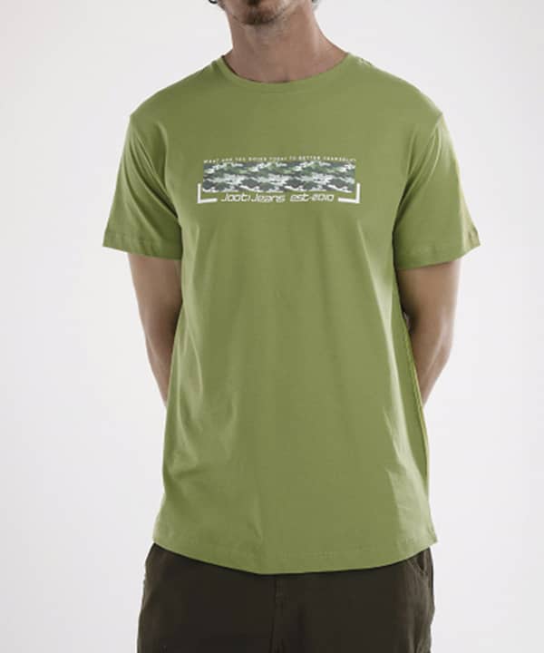 تیشرت یقه گرد مردانه جوتی جینز JootiJeans کد 11573025 - 0