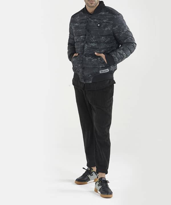 کاپشن پفی مردانه جوتی جینز JootiJeans کد 94523106 - 1