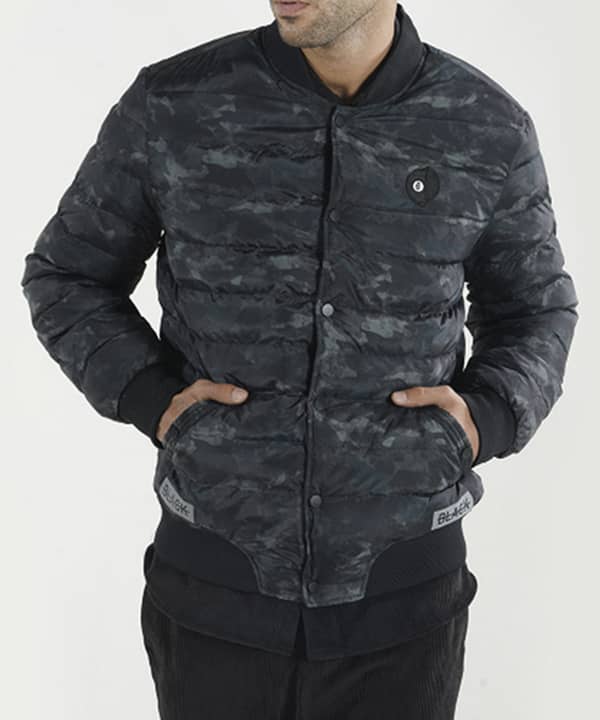 کاپشن پفی مردانه جوتی جینز JootiJeans کد 94523106 - 0