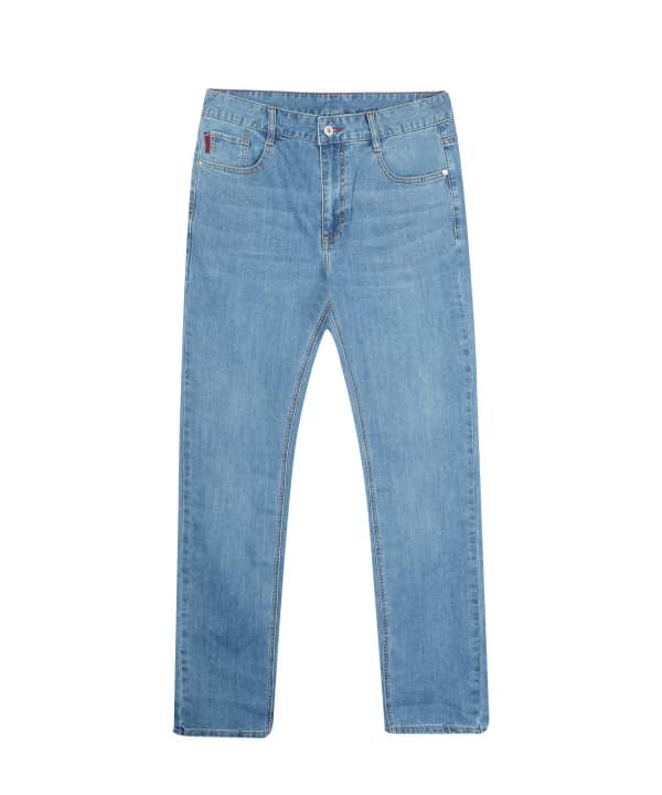 شلوار جین مردانه راسته جین وست Jeanswest مدل 01181588 - 0