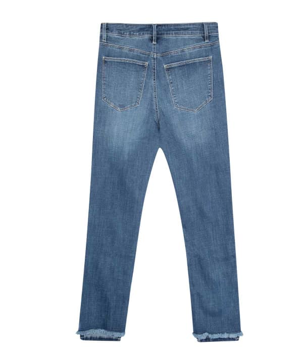 شلوار جین زنانه جین وست Jeanswest مدل 01281503 - 1