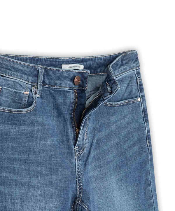 شلوار جین زنانه جین وست Jeanswest مدل 01281503 - 2
