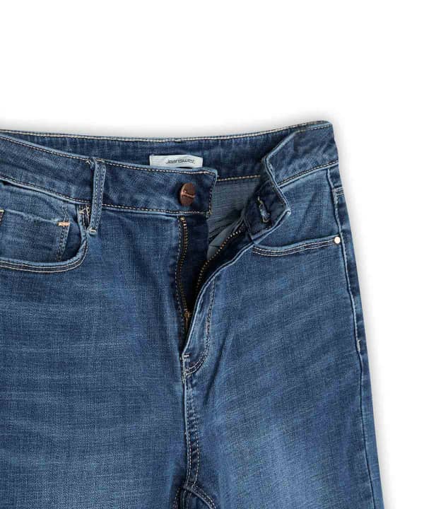 شلوار جین زنانه جین وست Jeanswest مدل 01281503 - 2