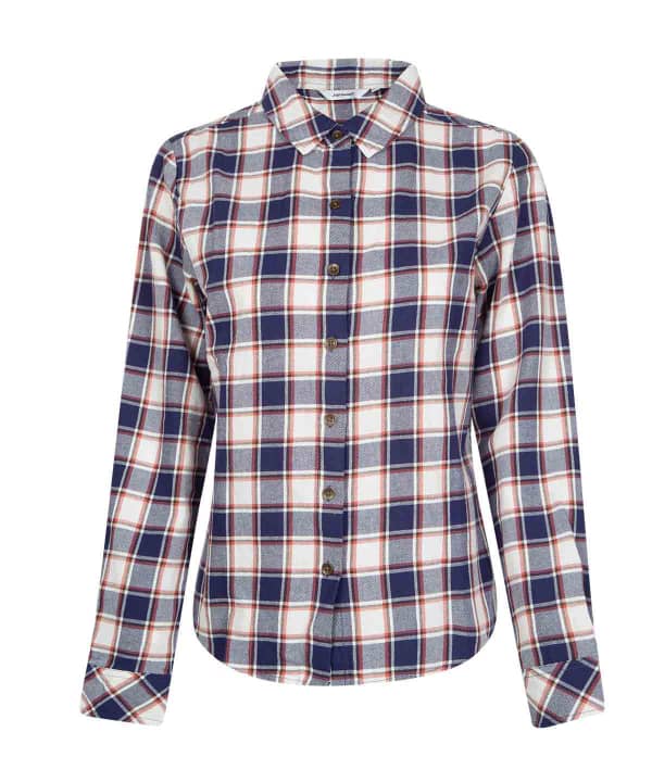 شومیز زنانه چهارخانه جین وست Jeanswest مدل 01231501 - 0