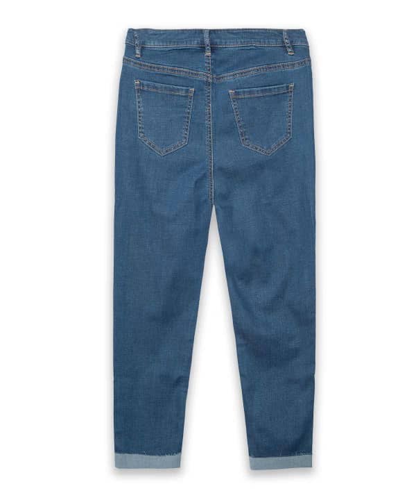 شلوار جین کوتاه زنانه جین وست Jeanswest مدل 92287502 - 1