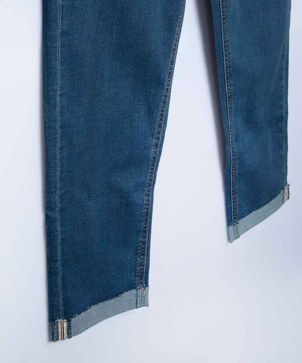 شلوار جین کوتاه زنانه جین وست Jeanswest مدل 92287502 - 4