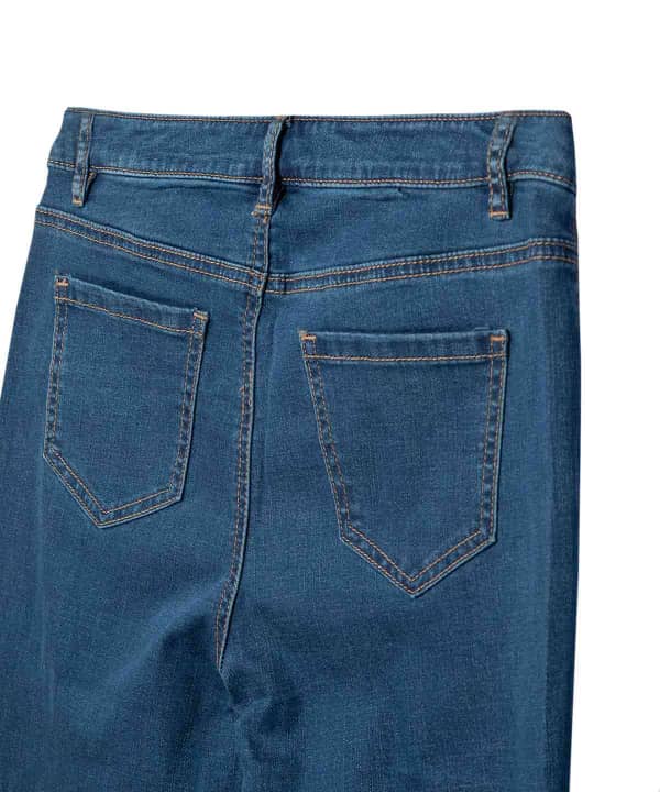 شلوار جین کوتاه زنانه جین وست Jeanswest مدل 92287502 - 3