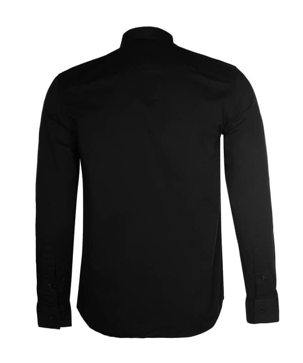 پیراهن مردانه مشکی جوتی جینز JootiJeans کد 02531924 - 1
