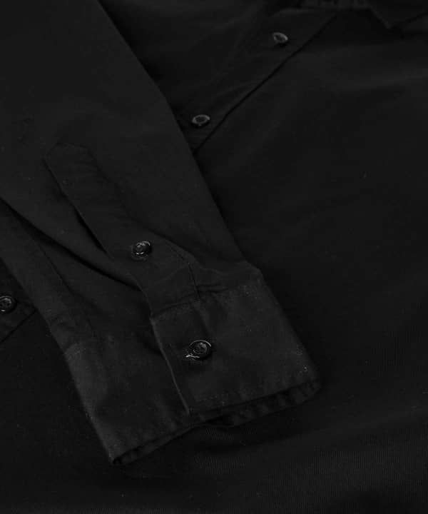 پیراهن مردانه مشکی جوتی جینز JootiJeans کد 02531924 - 3