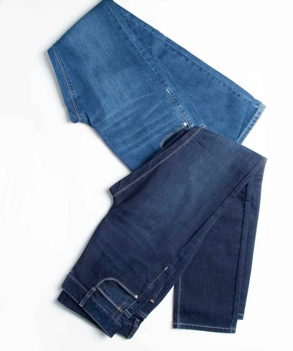 شلوار جین مردانه کشی جین وست Jeanswest کد 01181589 - 4