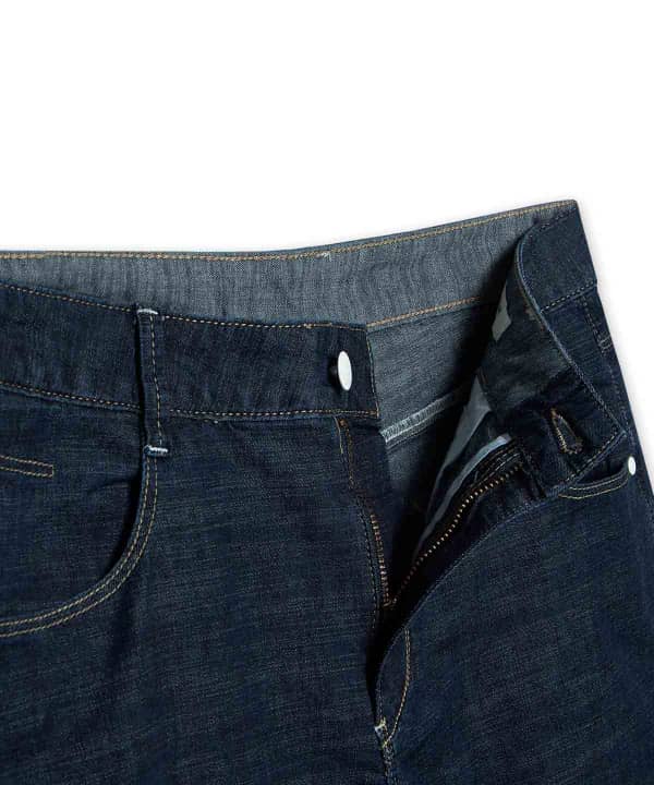 شلوارک مردانه جین جین وست Jeanswest مدل 92165704 - 2