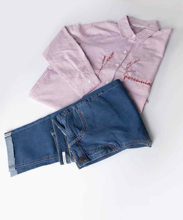 شومیز زنانه آستین بلند جین وست Jeanswest - 4