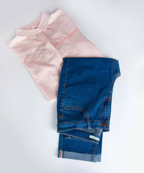 شومیز زنانه آستین کوتاه جین وست Jeanswest مدل 01233502 - 4