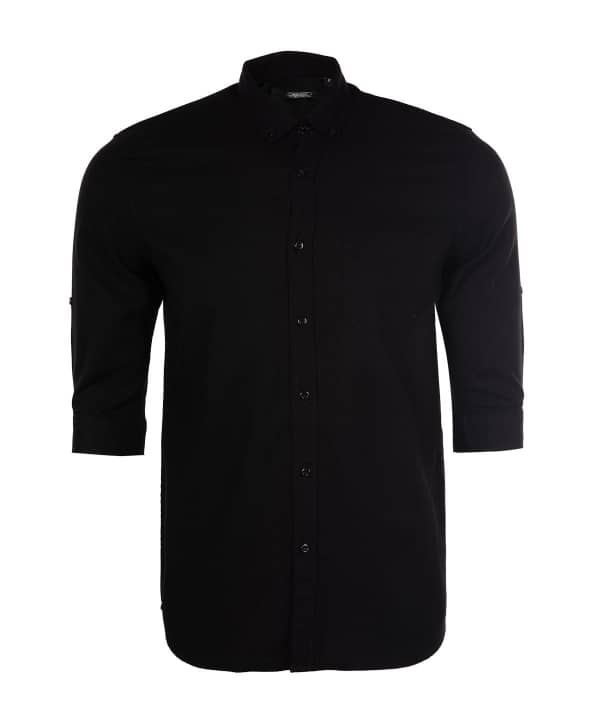 پیراهن مردانه آستین سه ربع جوتی جینز JootiJeans مدل 02532925 - 0