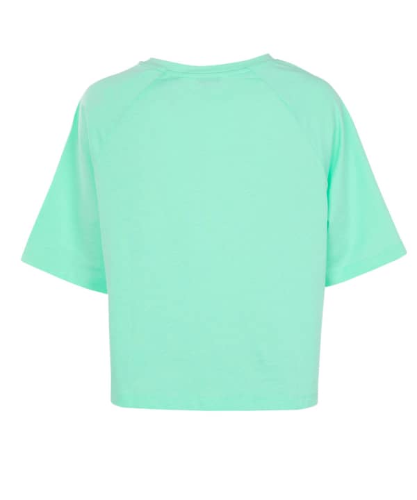 تیشرت کوتاه زنانه یقه گرد جین وست Jeanswest - 1