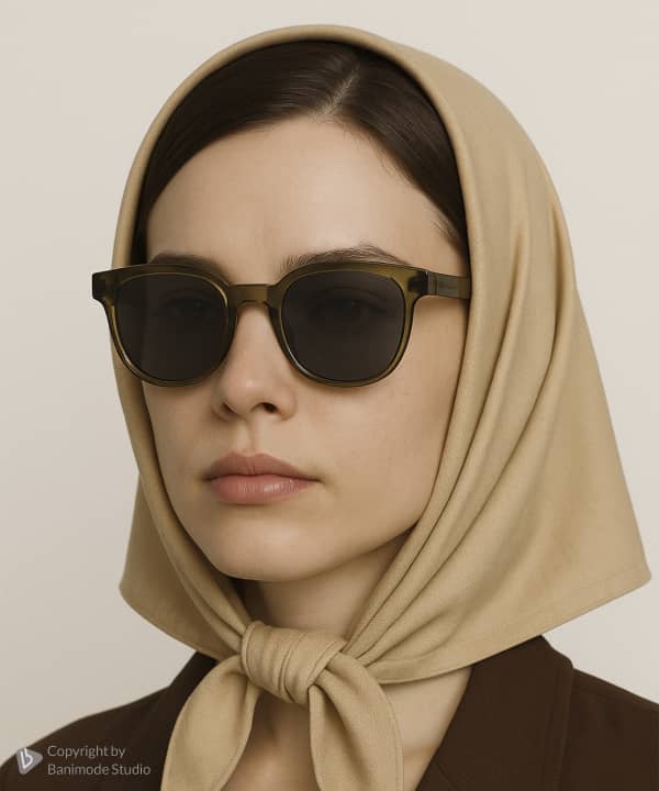 عینک زنانه جین وست کد 44B00280 - 1