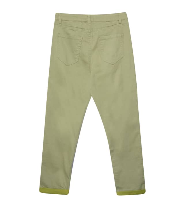 شلوار کتان زنانه جین وست Jeanswest مدل 01251505 - 3