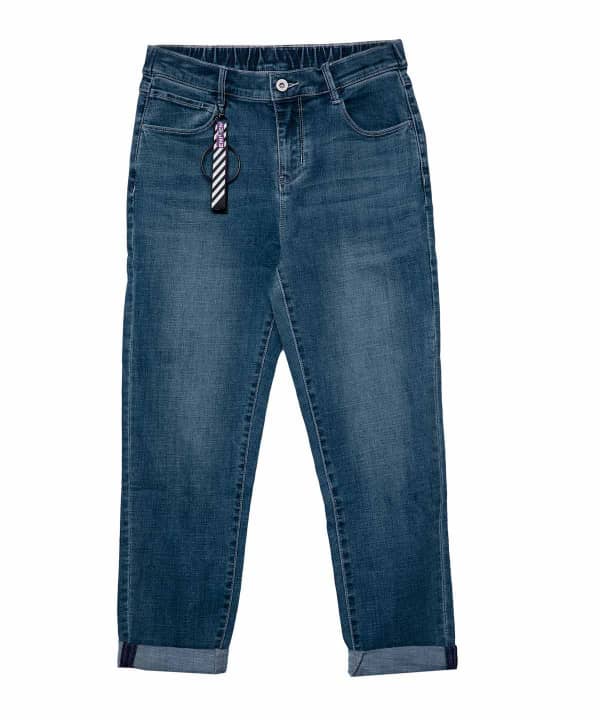 شلوار جین زنانه جین وست Jeanswest مدل 01289505 - 0