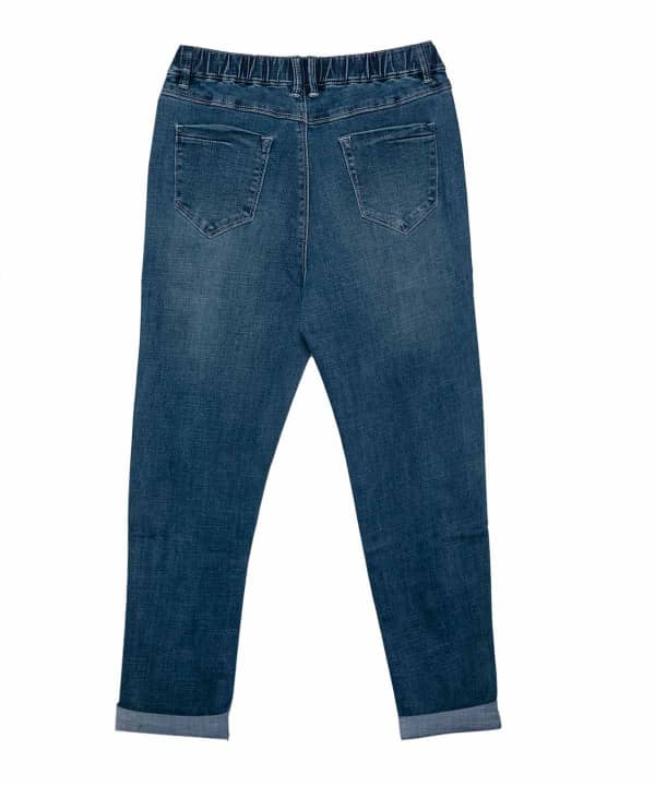 شلوار جین زنانه جین وست Jeanswest مدل 01289505 - 4