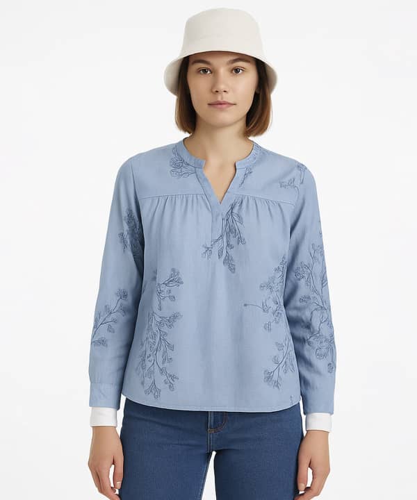 بلوز زنانه جوتی جینز Jooti Jeans کد 51731683 - 0