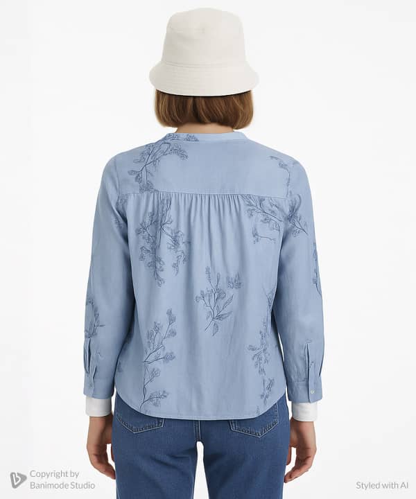 بلوز زنانه جوتی جینز Jooti Jeans کد 51731683 - 1