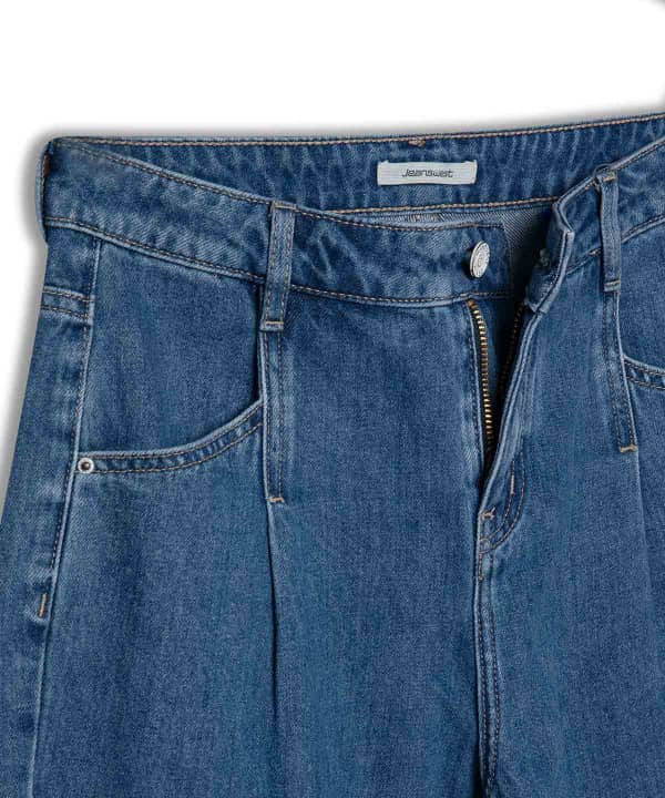 شلوار جین زنانه جین وست Jeanswest کد 01289504 - 6