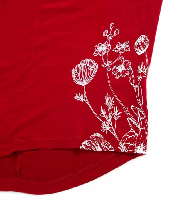تیشرت زنانه طرح دار جوتی جینز JootiJeans - 2