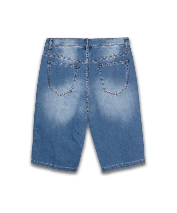 شلوارک جین مردانه جین وست Jeanswest کد 92163703 - 1