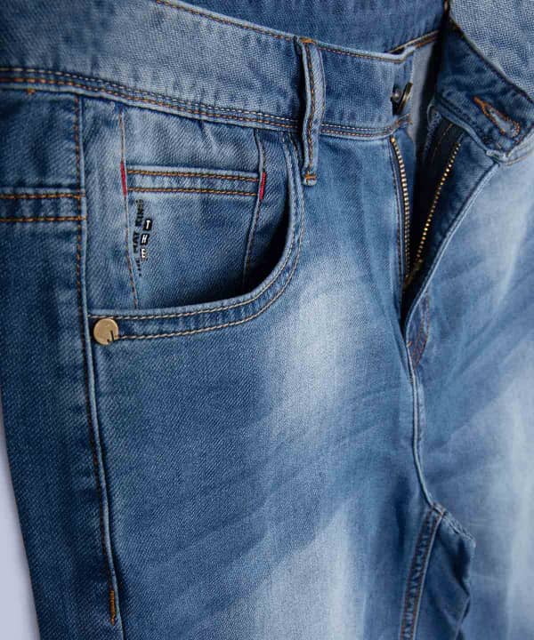 شلوارک جین مردانه جین وست Jeanswest کد 92163703 - 2
