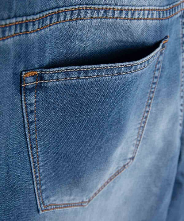 شلوارک جین مردانه جین وست Jeanswest کد 92163703 - 3
