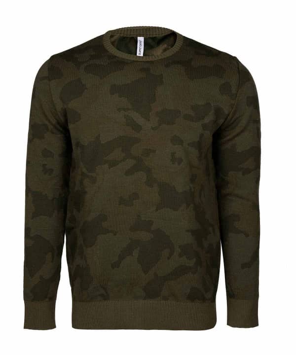 پلیور طرح دار مردانه جوتی جینز Jootijeans - 0