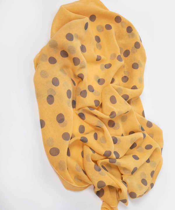 شال زنانه طرح دار جوتی جینز JootiJeans - 3