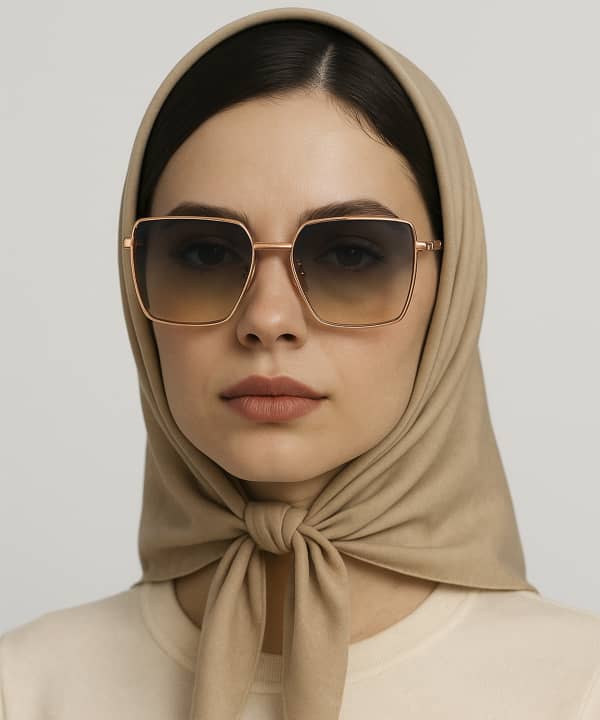عینک زنانه جین وست کد 44B00185 - 1