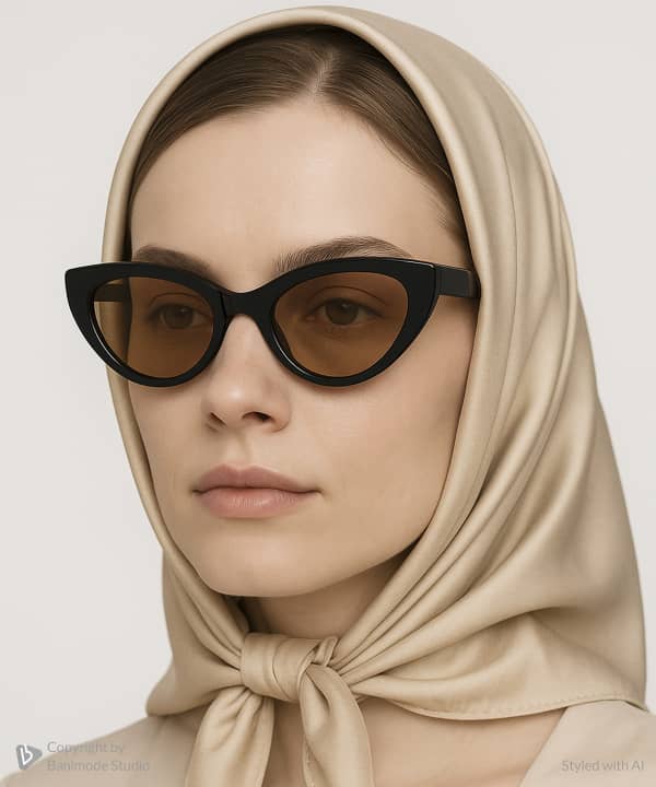 عينك زنانه جين وست كد 44B00283 - 1