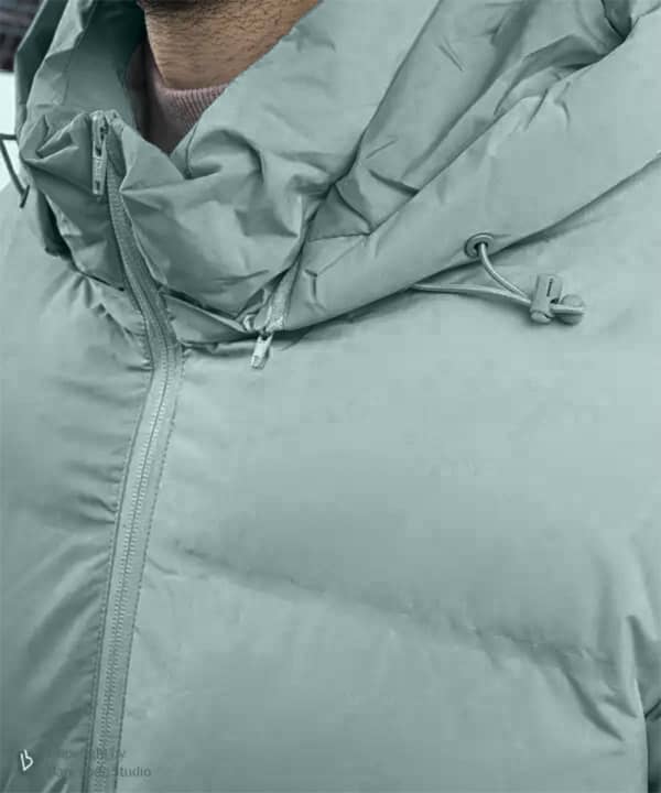 کاپشن مردانه جوتی جینز JootiJeans کد 43522100 - 2