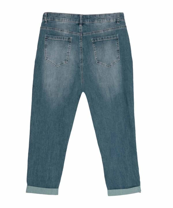 شلوار جین زنانه جین وست Jeanswest کد 01289503 - 1