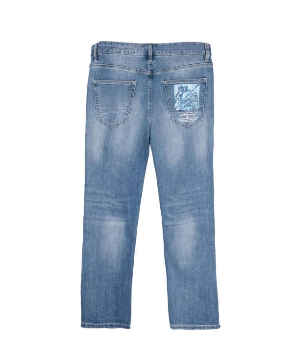 شلوار جین مردانه جین وست Jeanswest کد 01181551 - 1