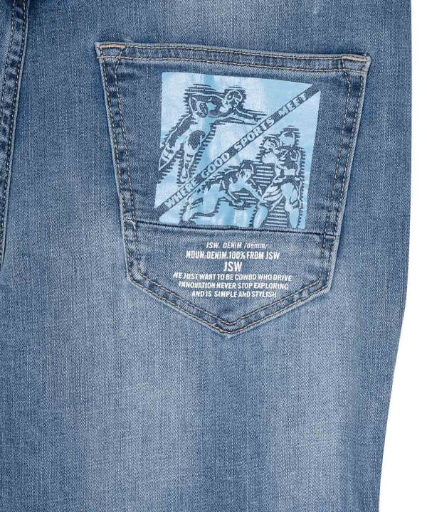 شلوار جین مردانه جین وست Jeanswest کد 01181551 - 4