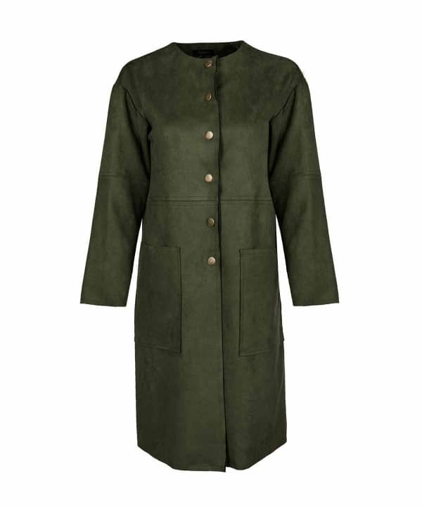 مانتو پاییزه زنانه جوتی جینز JootiJeans کد 04722612 - 3